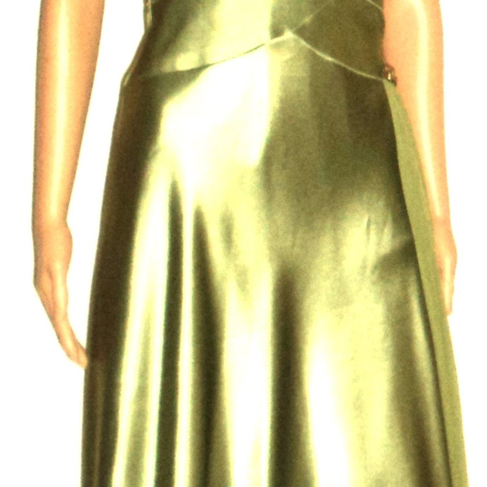 Special Occasion After Five Holiday Dress with Faux Vintage Art Deco Styling - Picture 8 of 14
